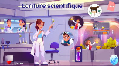 criture scientifique