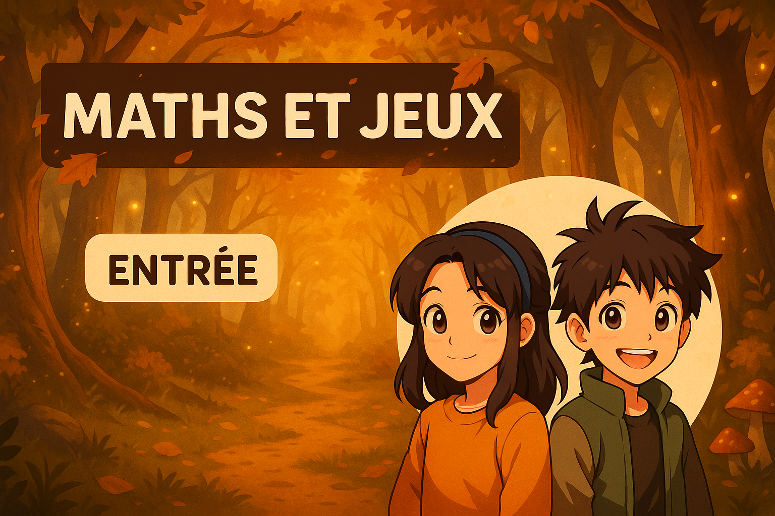 Maths et Jeux � Entr�e automne magique
