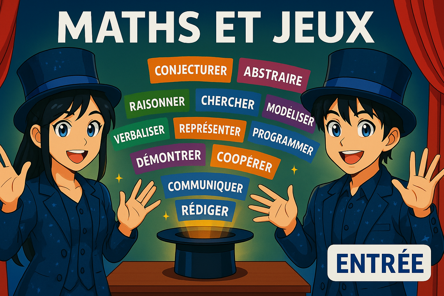 Maths et Jeux � Entr�e