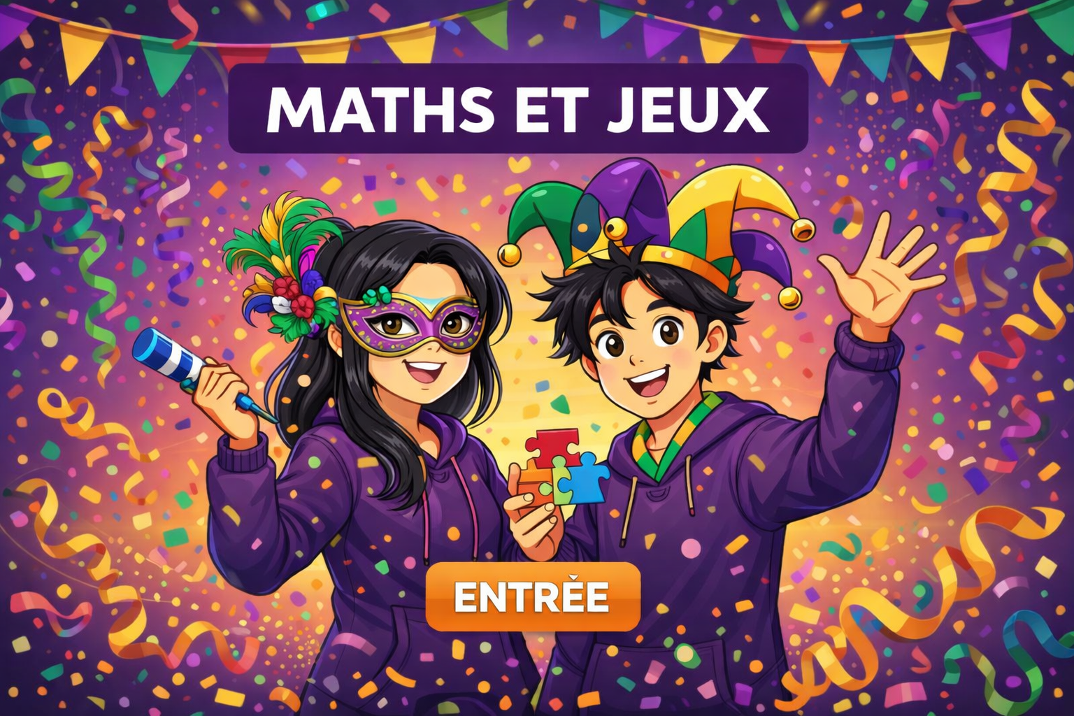 Maths et Jeux � Carnaval