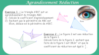 agrandissement rduction exercice corrig en vidos