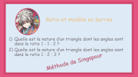 ratio modle en barres calcul mental Genially