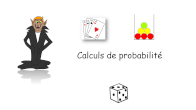 calculs de probabilits questions flash genially