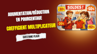 trouver le coefficient multiplicateur en vid�os