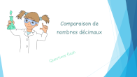 comparaison de dcimaux Genially