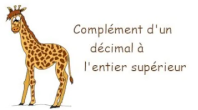 complments  l'entier suprieur
