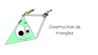 construction de triangle