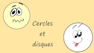 cercles et disques en vidos