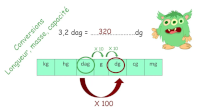 conversions longueur, masse, capacit