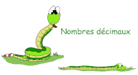 nombres dcimaux, fractions dcimales, histoire de la virgule