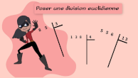 poser une division euclidienne Genially