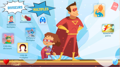Diviseurs multiples