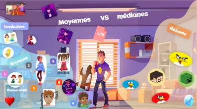 Mdianes moyennes frquences effectifs