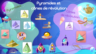 Pyramides et cnes de rvolution