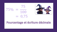 nombre dcimal et pourcentages