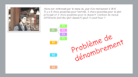 problme de dnombrement