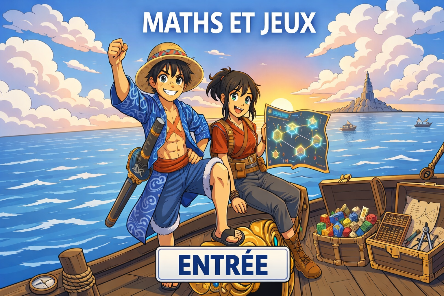 Maths et Jeux