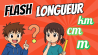 longueurs usuelles questions flash