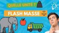 masses usuelles questions flash