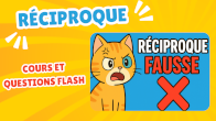 proprit rciproque, cours et questions flash