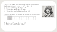 Exercice 3 fonctions