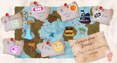 Activits GeoGebra collge, cercles et distance, bases de gomtrie Genially Geogebra