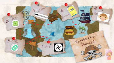 Activit GeoGebra collge, mdiatrice Genially geogebra