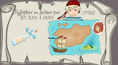 Multiplier ou diviser par 10, 100, 1000