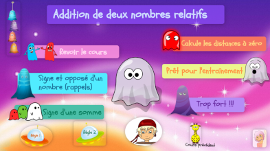 Addition de relatifs