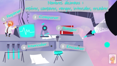 Comparaison, reprage, encadrement