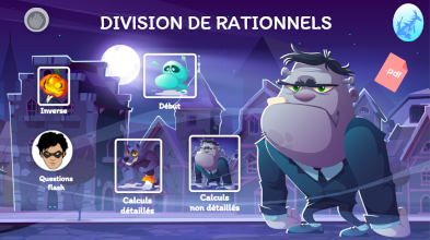 Division de rationnels