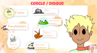 Cercles et disques, longueur