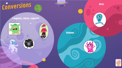 Conversions longueur, aire, volume