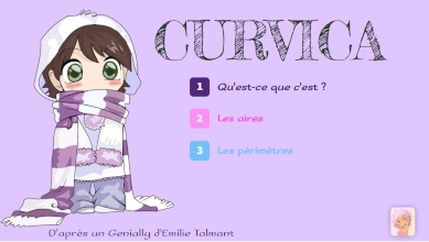 Curvica aire et primtre