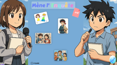 Mener une enqute Genially