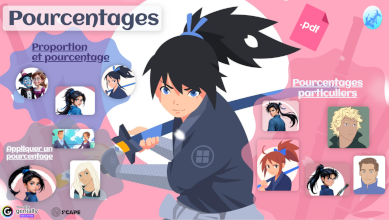Pourcentage et proportion sixime
