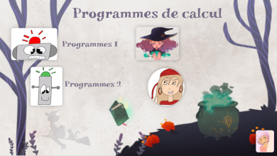 Programmes de calcul
