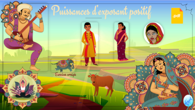 Puissances d'exposant positif