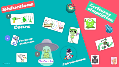 Rductions et simplifications d'expressions littrales