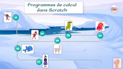 Programmes de calcul dans Scratch Genially, CRPE, CAPES, constructions dans Scratch