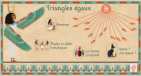 Genially triangles gaux