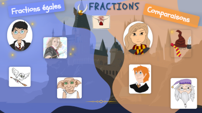 galit et comparaison de fractions