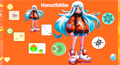 Homothties sur GeoGebra