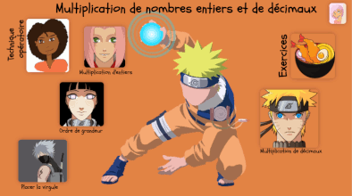 Multiplication de dcimaux