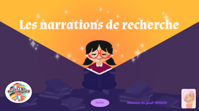 Narration de recherche