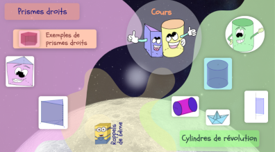 Prismes et cylindres