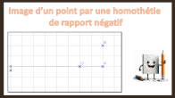 homothtie de rapport ngatif en vidos