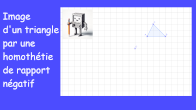 homothtie de rapport ngatif en vidos