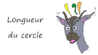 longueur du cercle vido Genially