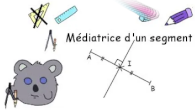 mdiatrice d'un segment